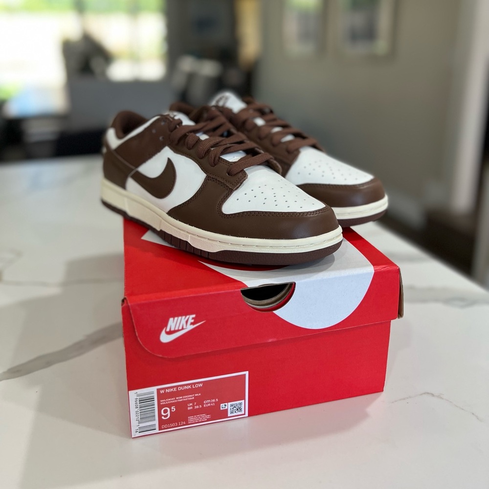 Nike Dunk Lows Mocha / Caocao wow